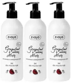 3-x-ziaja-mydlo-do-rak-w-zelu-grapefruit-z-mieta-270ml-nie-wysusza-skory