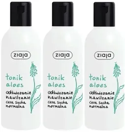 3-x-ziaja-aloes-tonik-200ml-lagodnie-oczyszcza-naskorek-prowitamina-b5