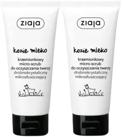 2-x-ziaja-kozie-mleko-krzemionkowy-micro-scrub-75ml-delikatnie-zluszcza