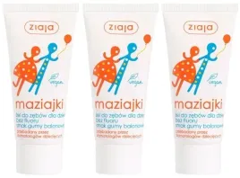 3-x-ziaja-maziajki-zel-do-zebow-dla-dzieci-guma-balonowa-50ml-d-panthenol