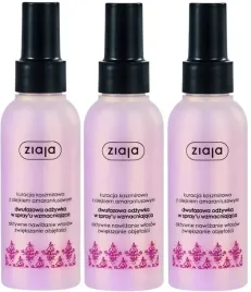 3-x-ziaja-kaszmirowa-dwufazowa-odzywka-wzmacniajaca-125ml-blask-wlosow