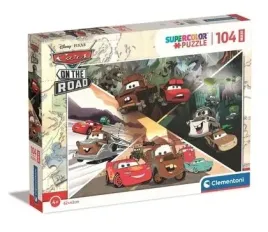 puzzle-104-maxi-super-kolor-disney-cars-clementoni