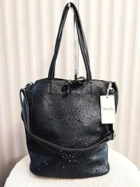 maxfly-torebka-shopperka-i-listonoszka-2w1-czarna-azurowa