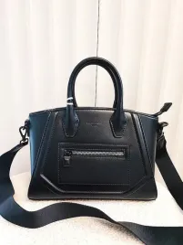david-jones-torebka-mini-shopper-czarna-zip