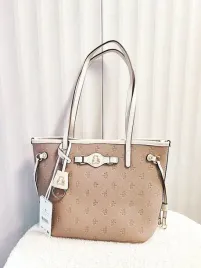 lulu-castagnette-torebka-shopperka-taupe-logowana