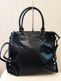 ines-delaure-torebka-shopper-czarna-dzety