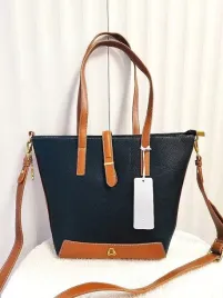 lulu-castagnette-torebka-shopper-czarna-z-brazowym