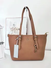 lulu-castagnette-torebka-mini-shopper-bezowa-zip