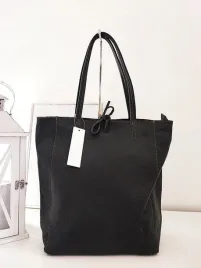 laura-biaggi-skorzana-torba-shopper-brazowa-z-wiazaniem