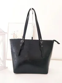 ines-delaure-torebka-mini-shopperka-na-ramie-czarna