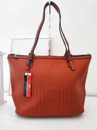 pierre-cardin-torba-shopper-camelowa