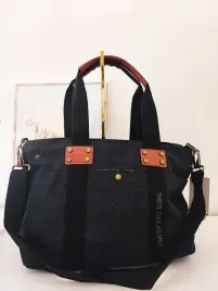 ines-delaure-torebka-shopper-czarna