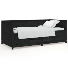 lozko-dzienne-czarne-75x190-cm-lite-drewno-sosnowe