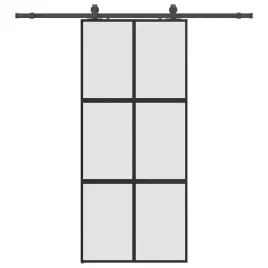 drzwi-przesuwne-z-zestawem-okuc-czarne-90x205-cm