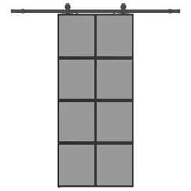 drzwi-przesuwne-z-zestawem-okuc-czarne-90x205cm-szklo-hartowane