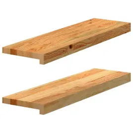 parapety-2-szt-jasnobrazowy-70x20x2-cm-lite-drewno-debowe
