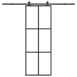 drzwi-przesuwne-z-osprzetem-szklo-esg-i-aluminium-76x205-cm
