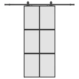 drzwi-przesuwne-z-zestawem-okuc-czarne-90x205-cm