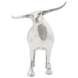 rzezba-bawola-srebrna-20x17x23-cm-aluminium