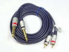 kabel-2rca-2x6-3-wtyk-mono-mk50-vitalco-10m