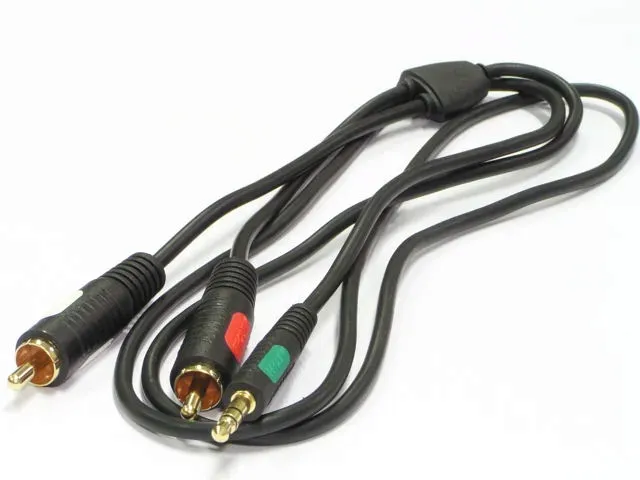 kabel-jack-3-5-2rca-3m-prolink-classic