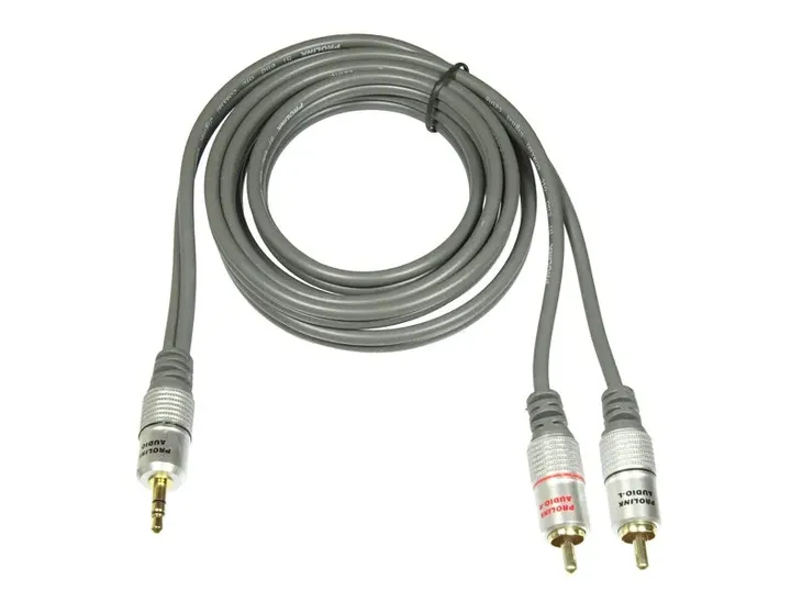 kabel-jack-3-5-2rca-3m-prolink-exclusive-tcv3420