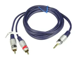 kabel-jack-3-5-2rca-jkd10-vitalco-1m