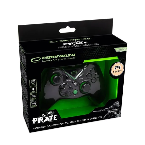 esperanza-gamepad-pc-xbox-usb-pirate-egg114k-zlacza-usb