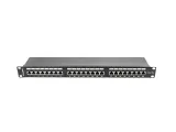 lanberg-patch-panel-24-port-1u-kat-5e-ftp-czarny-stan-nowy-kod-producenta-pps5-1024-b