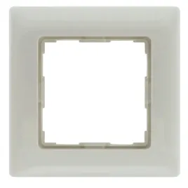 kos-vena-ramka-pojedyncza-1x-80x80x39mm-kremowa-polysk-podtynkowe-510381