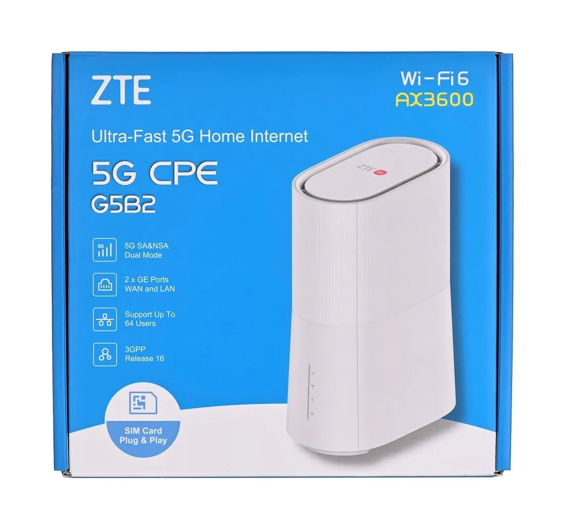 router-zte-g5b2-stan-nowy