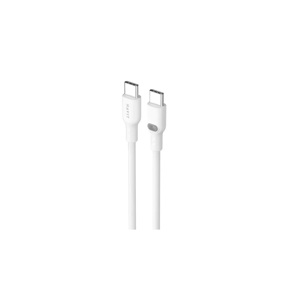 kabel-havit-typ-c-typ-c-cb6280-bialy-100cm-stan-nowy