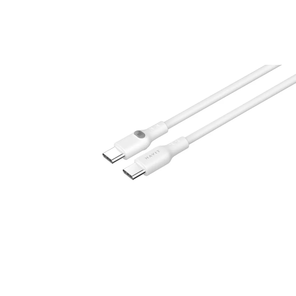 kabel-havit-typ-c-typ-c-cb6280-bialy-100cm