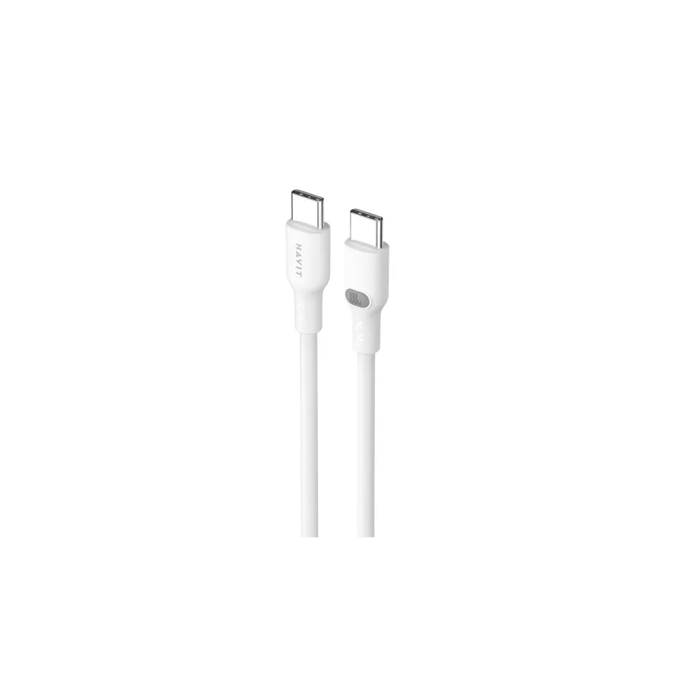 kabel-havit-typ-c-typ-c-cb6280-bialy-100cm