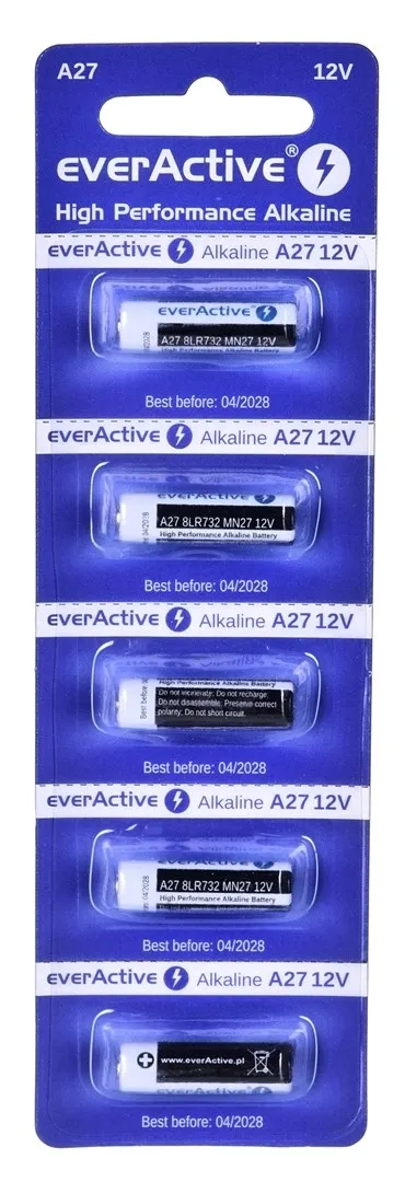 everactive-baterie-alkaliczne-27a5bl-stan-nowy