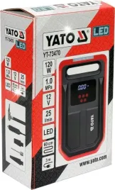 yato-mini-kompresor-12v-samochodowy-z-wyswietlaczem-led-120w-yt-73470