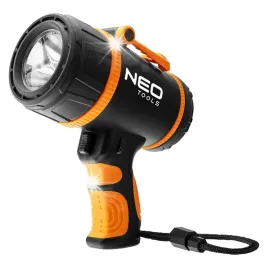 neo-latarka-led-lampa-szperacz-1000lm-5w-350m-kabel-power-bank-4400mah