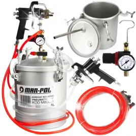 agregat-malarski-zbiornik-cisnieniowy-8l-airpress