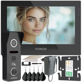 wideodomofon-force-prima-go-rfid-7-czarny-full-hd-czytnik-breloki-brama