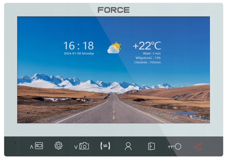monitor-force-ingo-7-bialy-full-hd-rodzaj-domofonu-jednorodzinny