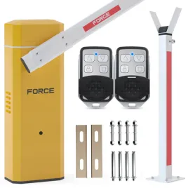 szlaban-force-gr8000-zolty-z-ramieniem-do-8m-2x-pilot