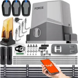 force-tytan-sl600-naped-do-bram-przesuwnych-do-600kg-lampa-led-wifi