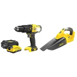 stanley-zestaw-wiertarko-wkretarka-udarowa-2ah-v20-odkurzacz-sfmck219d1