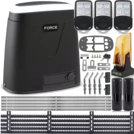 force-hitron-24v-naped-do-bram-przesuwnych-do-800kg-3x-pilot-lampa-led