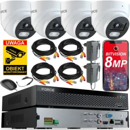 force-zestaw-monitoringu-4x-kamera-kopulkowa-ahd-8mpx-4k-podglad-online