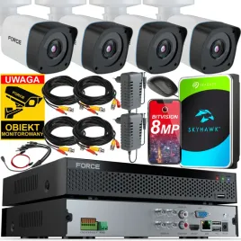force-zestaw-monitoringu-4x-kamera-ahd-8mpx-4k-dysk-1tb-podglad-online