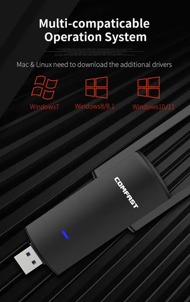 comfast-adapter-wifi-cf-938ac-1900mbps-dual-band-interfejs-usb-3-0-stan-nowy