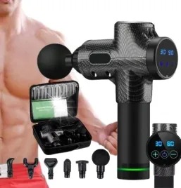 pistolet-do-masazu-plecow-ciala-stop-masazer-massage-gun-zestaw-koncowek