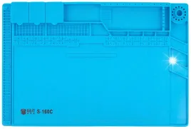 mata-silikonowa-do-lutowania-izolacyjna-z-organizerem-serwisowa-450x300mm