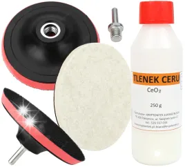 zestaw-do-polerowania-szyb-tlenek-ceru-250g-pad-polerski-125mm-filc-na-rzep